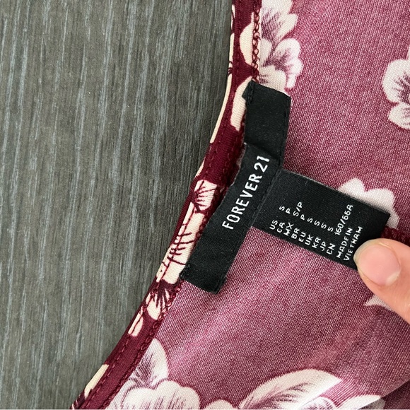 Floral Semi-Formal Dress - Picture 3 of 3